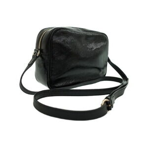 Gucci Black Soho Bag Crossbody Leather Disco